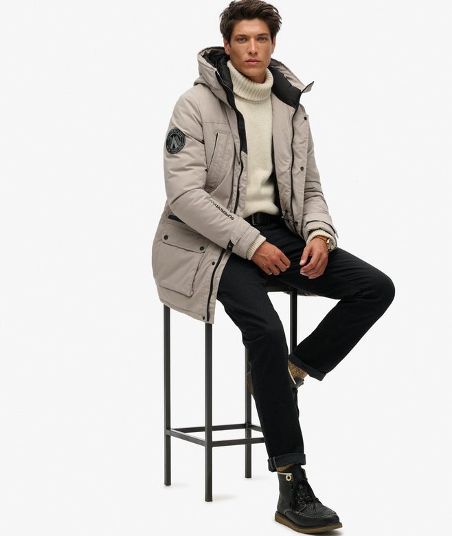 City Padded Parka Jacke City Padded Parka Jacke