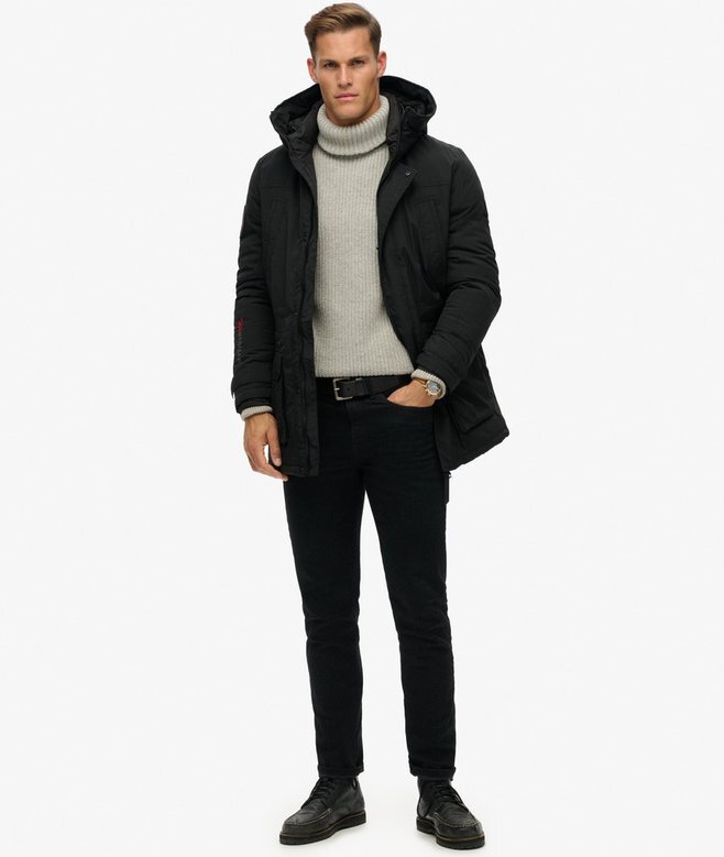 City Padded Parka Jacke City Padded Parka Jacke