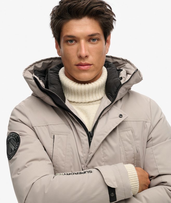 City Padded Parka Jacke City Padded Parka Jacke