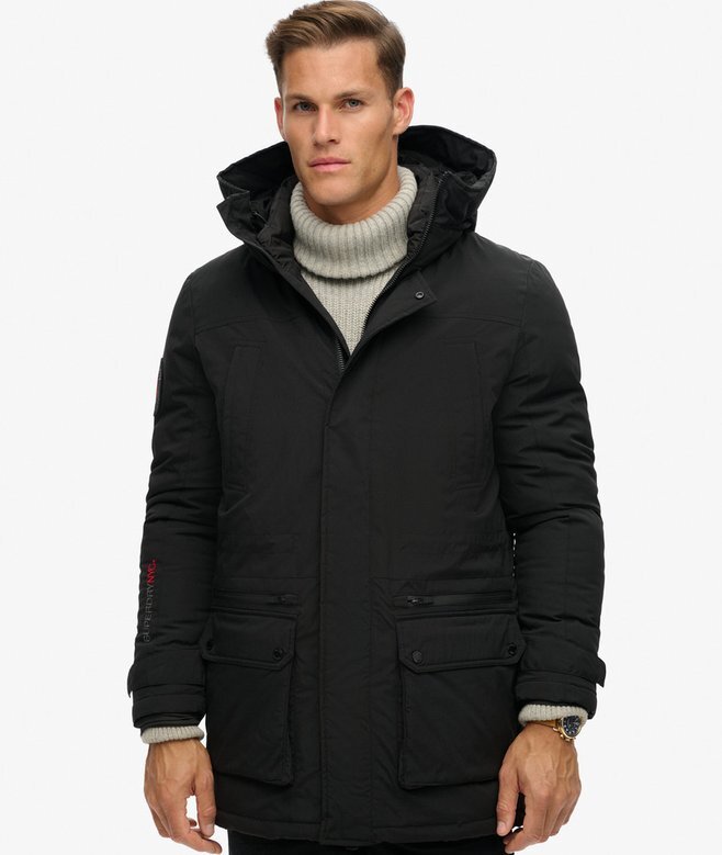 City Padded Parka Jacke City Padded Parka Jacke