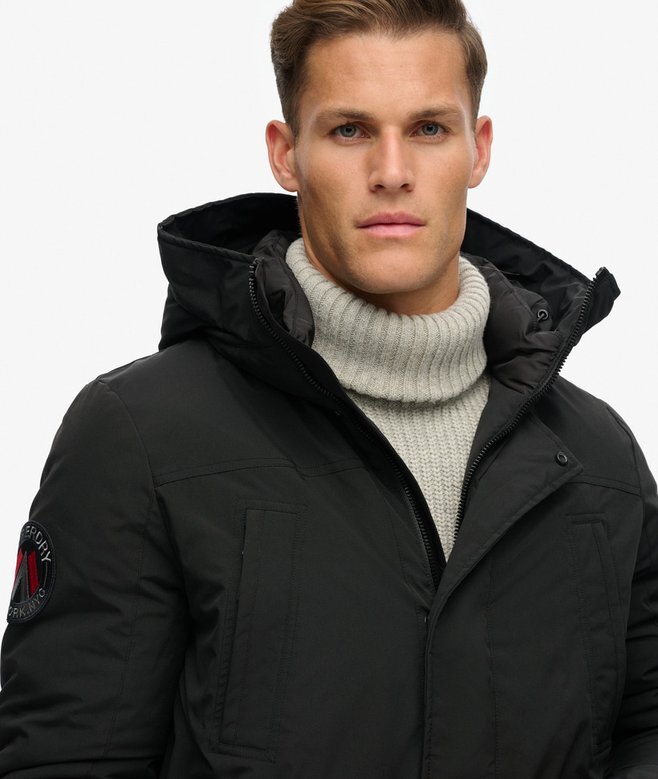 City Padded Parka Jacke City Padded Parka Jacke