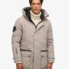 City Padded Parka Jacke City Padded Parka Jacke