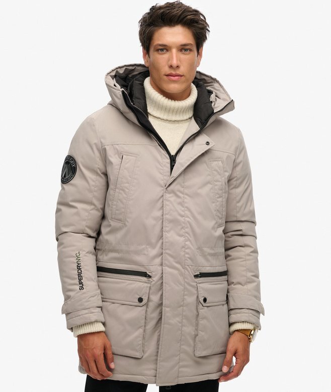 City Padded Parka Jacke City Padded Parka Jacke