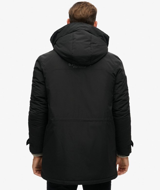 City Padded Parka Jacke City Padded Parka Jacke