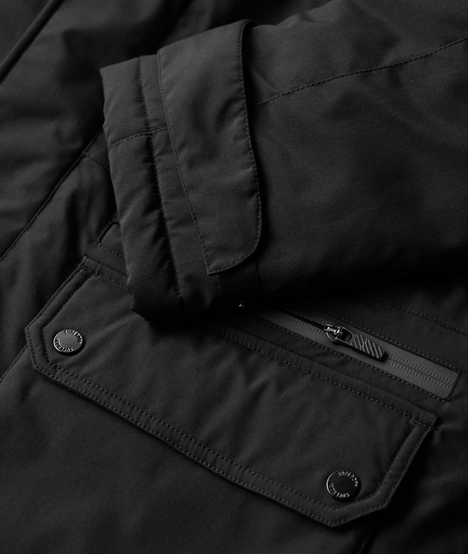 City Padded Parka Jacke City Padded Parka Jacke