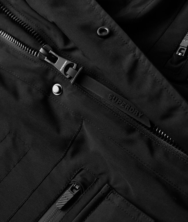 City Padded Parka Jacke City Padded Parka Jacke