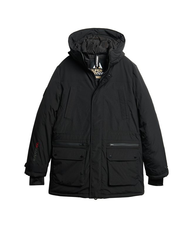 City Padded Parka Jacke City Padded Parka Jacke