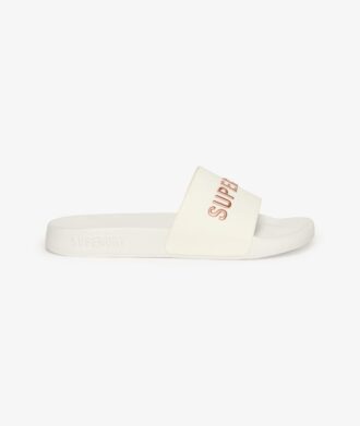 Code Logo Pool-Slipper