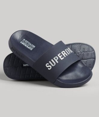 Code Logo Pool-Slipper