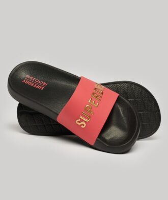 Code Logo Pool-Slipper