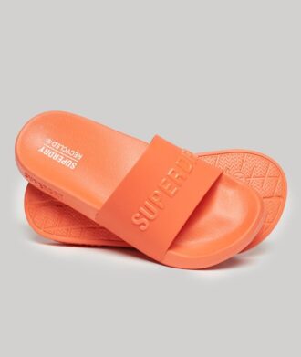 Code Logo Pool-Slipper