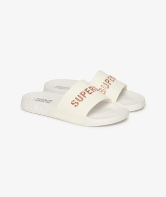 Code Logo Pool-Slipper