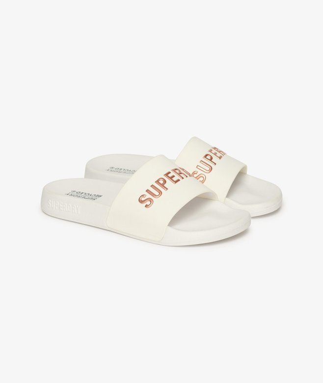 Code Logo Pool-Slipper Code Logo Pool-Slipper