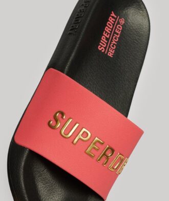 Code Logo Pool-Slipper
