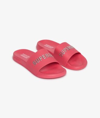 Code Logo Pool-Slipper