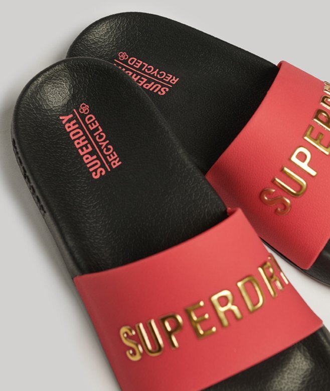 Code Logo Pool-Slipper Code Logo Pool-Slipper