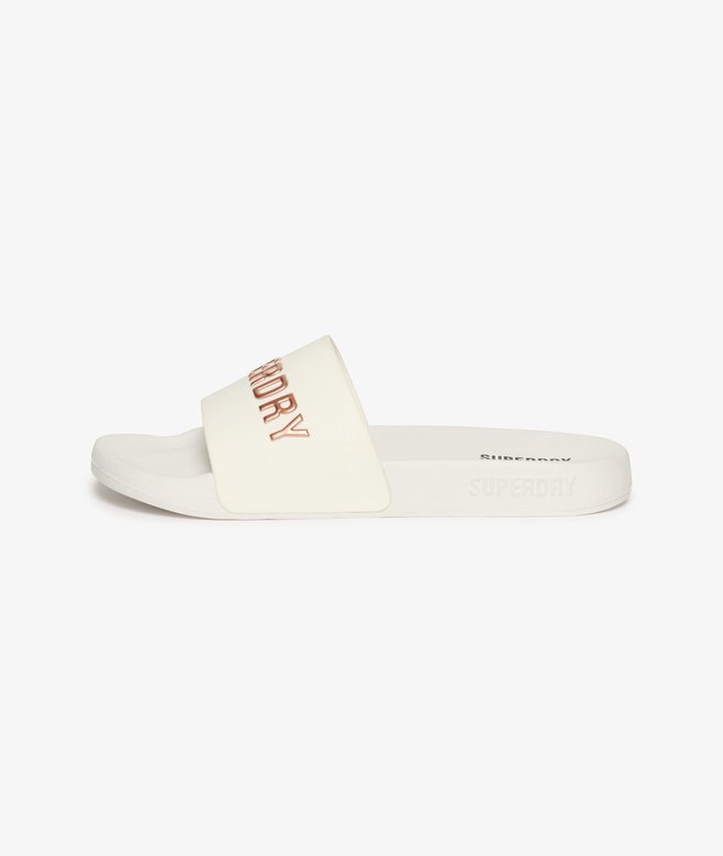 Code Logo Pool-Slipper Code Logo Pool-Slipper