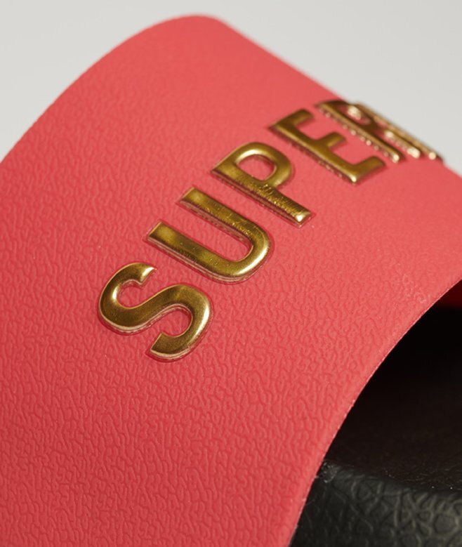 Code Logo Pool-Slipper Code Logo Pool-Slipper