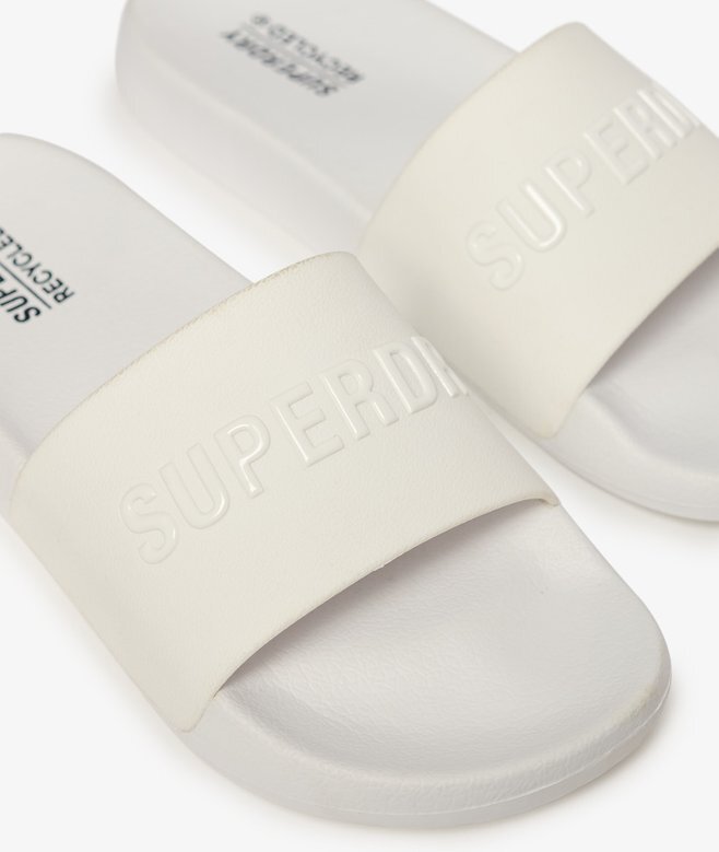 Code Logo Pool-Slipper Code Logo Pool-Slipper