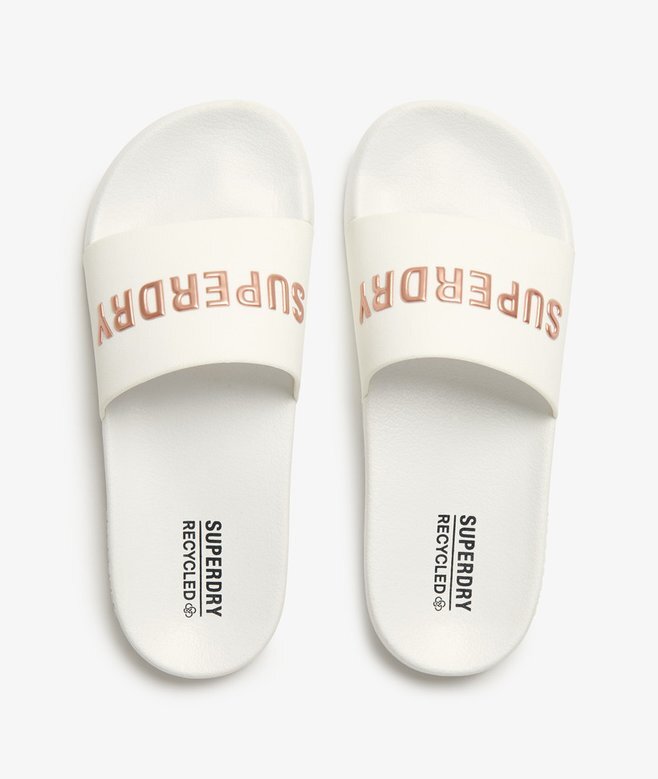 Code Logo Pool-Slipper Code Logo Pool-Slipper
