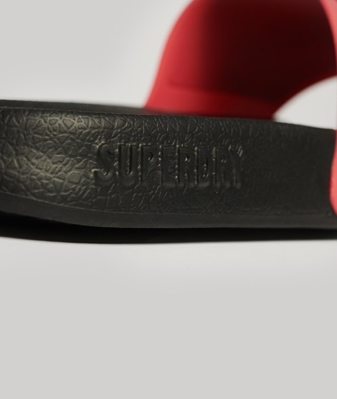 Code Logo Pool-Slipper Code Logo Pool-Slipper