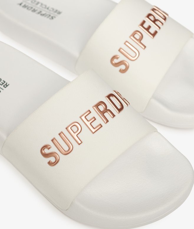 Code Logo Pool-Slipper Code Logo Pool-Slipper