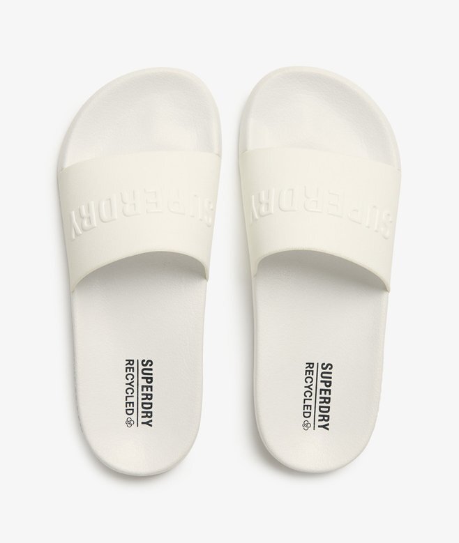 Code Logo Pool-Slipper Code Logo Pool-Slipper