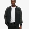 College Graphic Jersey Bomberjacke