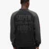 College Graphic Jersey Bomberjacke