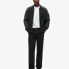 College Graphic Jersey Bomberjacke