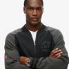 College Graphic Jersey Bomberjacke