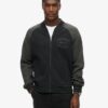 College Graphic Jersey Bomberjacke