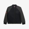 College Graphic Jersey Bomberjacke
