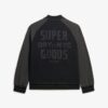 College Graphic Jersey Bomberjacke