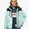 Colour Block Ultimate Windjacke