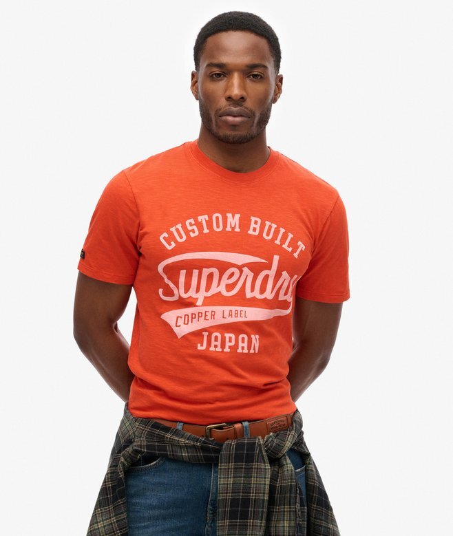 Copper Label Script T-Shirt Copper Label Script T-Shirt