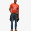 Copper Label Script T-Shirt Copper Label Script T-Shirt