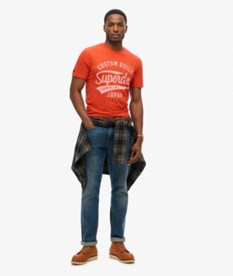Copper Label Script T-Shirt