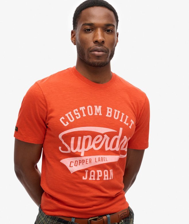 Copper Label Script T-Shirt Copper Label Script T-Shirt