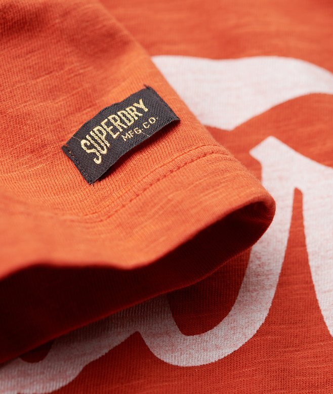Copper Label Script T-Shirt Copper Label Script T-Shirt