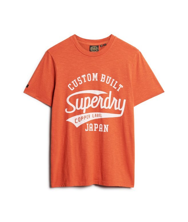 Copper Label Script T-Shirt Copper Label Script T-Shirt