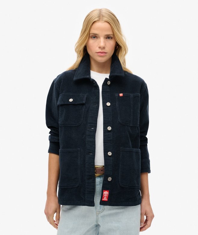 Cord-Arbeitsjacke Cord-Arbeitsjacke