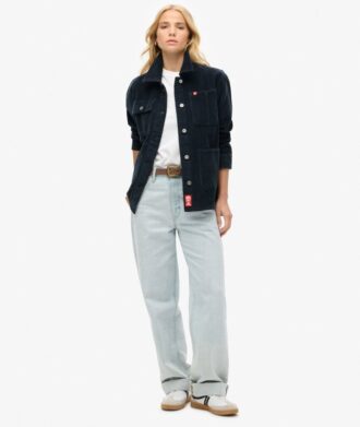 Cord-Arbeitsjacke