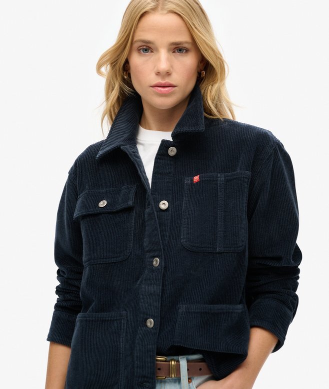 Cord-Arbeitsjacke Cord-Arbeitsjacke