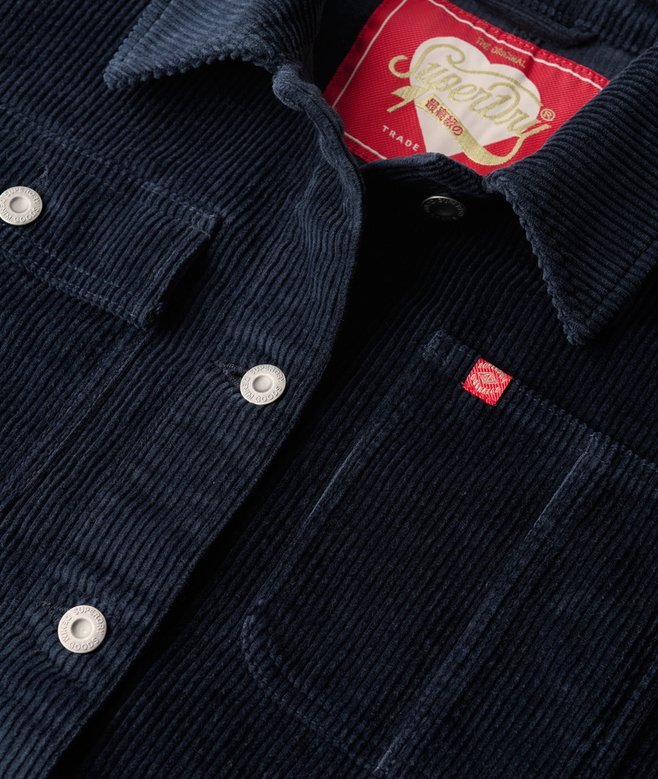 Cord-Arbeitsjacke Cord-Arbeitsjacke