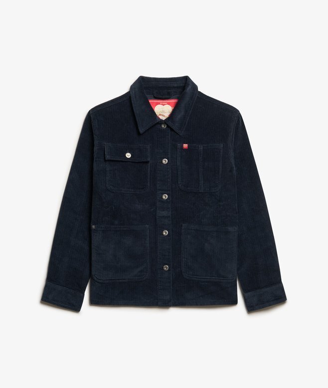 Cord-Arbeitsjacke Cord-Arbeitsjacke