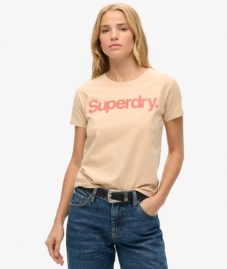 Core Logo City Fitted T-Shirt