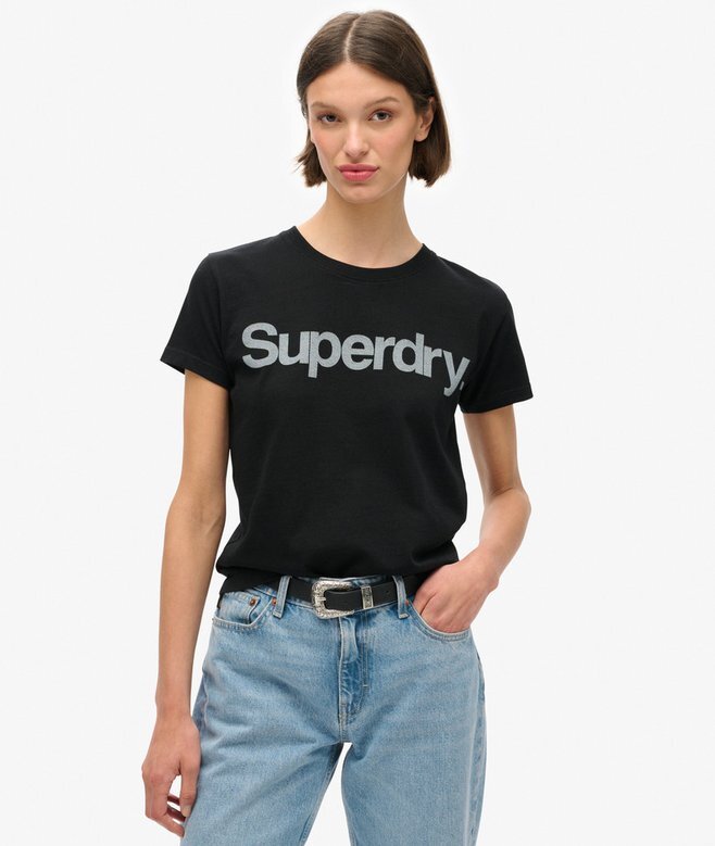Core Logo City Fitted T-Shirt Core Logo City Fitted T-Shirt