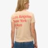 Core Logo City Fitted T-Shirt Core Logo City Fitted T-Shirt
