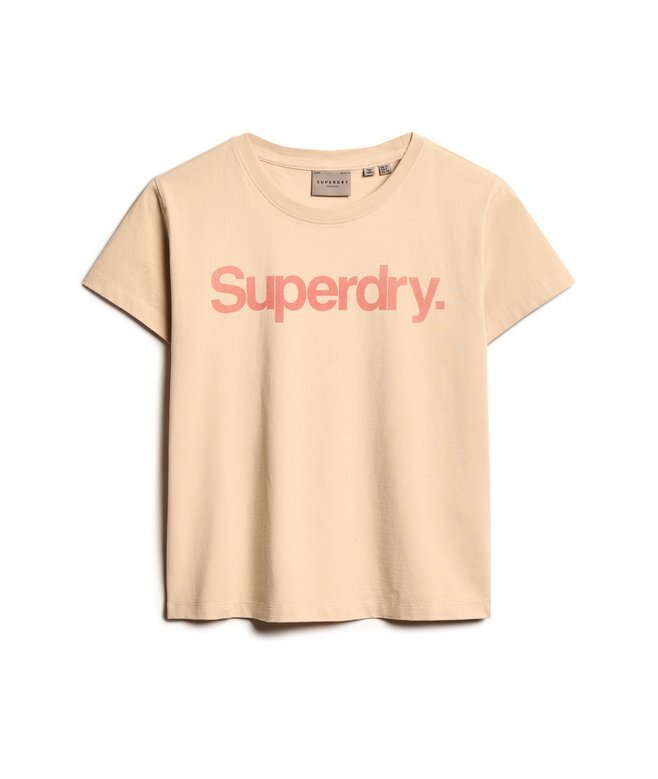 Core Logo City Fitted T-Shirt Core Logo City Fitted T-Shirt
